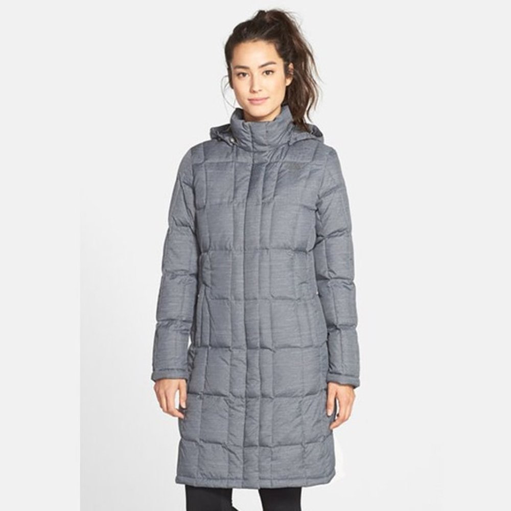 The North Face Metropolis Parka EUC graphite grey